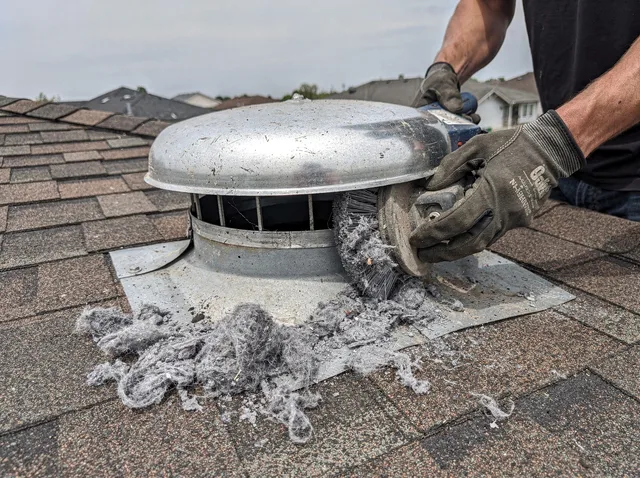 Roof Vent Cleaning service in Willowick, OH