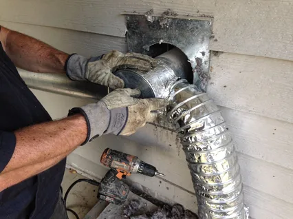 Dryer Vent Repair and Installation in Willowick