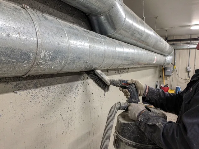 Industrial Dryer Vent Cleaning in Willowick