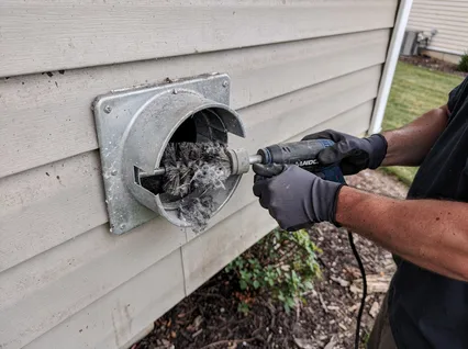 Residential Dryer Vent Cleaning in Willowick