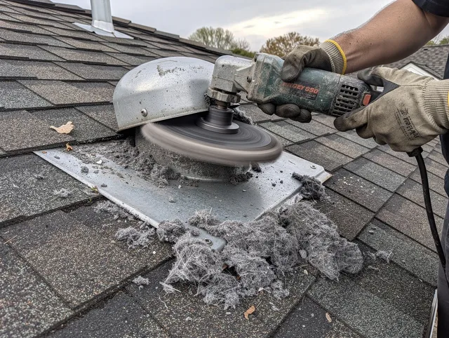 Expert roof dryer vent cleaning by Willowick Dryer Vent Cleaning in Willowick