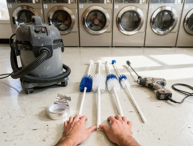Commercial-grade dryer vent cleaning by Willowick Dryer Vent Cleaning in Willowick