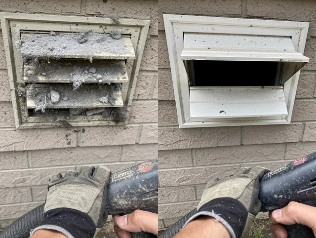Professional dryer exhaust vent cleaning by Willowick Dryer Vent Cleaning in Willowick