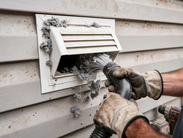 Professional dryer vent cleaning by Willowick Dryer Vent Cleaning in Willowick