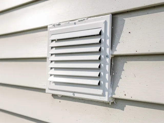 Expert vent cover replacement by Willowick Dryer Vent Cleaning in Willowick