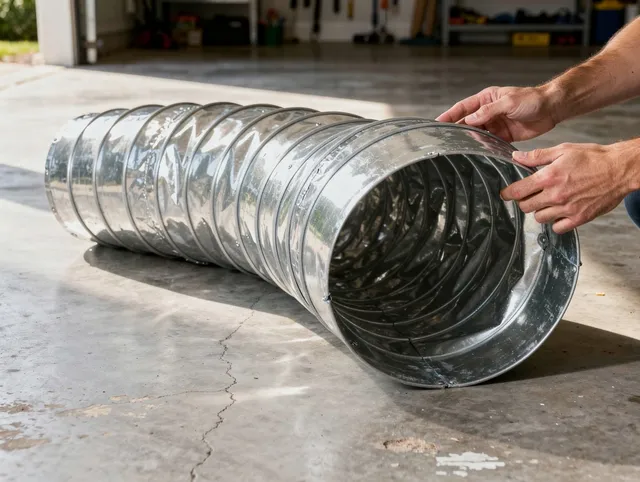 Willowick Dryer Vent Cleaning specialist using advanced equipment for thorough duct cleaning in Willowick