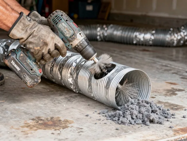 Professional duct cleaning by Willowick Dryer Vent Cleaning in Willowick