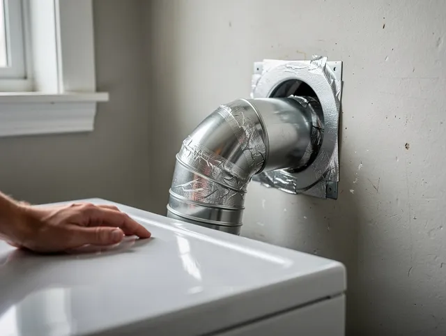 Willowick Dryer Vent Cleaning expert performing professional dryer vent repair and installation in Willowick