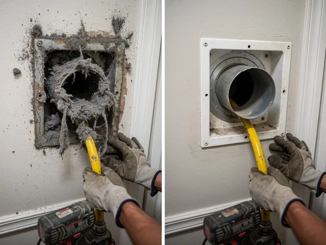 Expert gas dryer vent cleaning by Willowick Dryer Vent Cleaning in Willowick