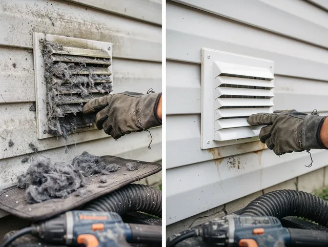 Residential dryer vent cleaning by Willowick Dryer Vent Cleaning in Willowick